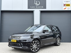 Land Rover Range Rover Sport - P400e Autobiography Dynamic / BTW / Luchtvering / 360 Camera / Schuifdak / Black / ACTIE