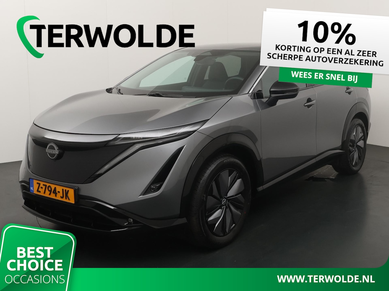 Nissan Ariya - Engage 66 kWh | Parkeercamera | Adapt. Cruise | - AutoWereld.nl