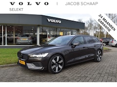 Volvo V60 - T6 AWD 350PK Plug-in Hybrid Essential Edition Black | ACC | Blis | Camera | 19"LMV | Stoel