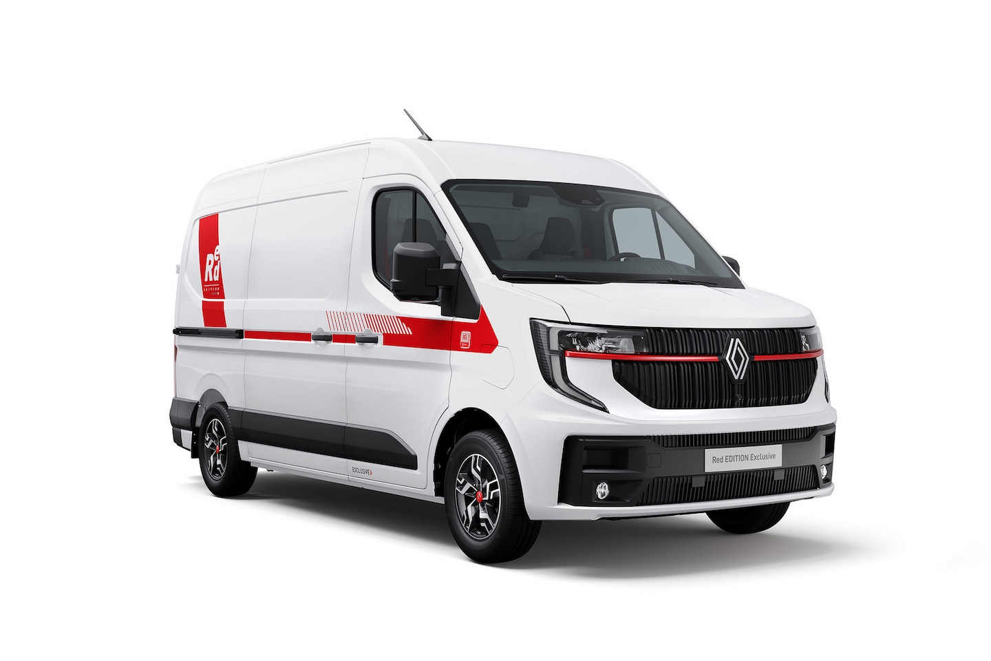 Renault Master E-Tech - Long Range Red Exclusive, inclusief Lm Velgen, Bumper in kleur. Stoere uitvoering 3 jaar g - AutoWereld.nl