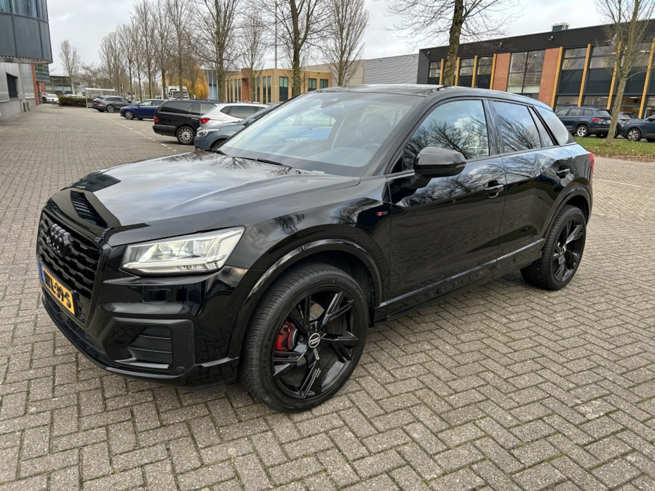 Audi Q2 - 1.0 TFSI Sport S-LINE LED DIGITAAL DISPLAY. - AutoWereld.nl
