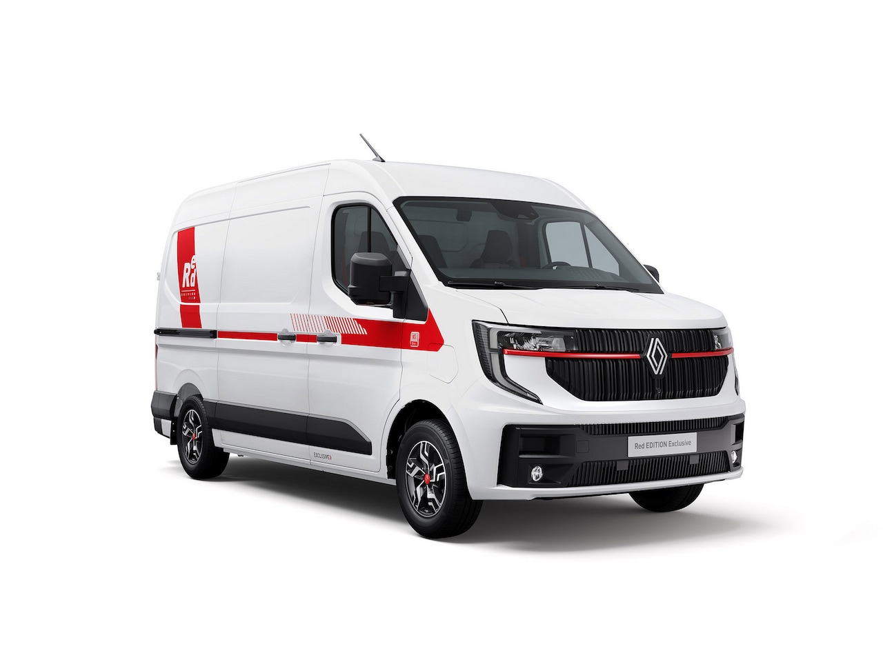 Renault Master E-Tech - Long Range Red Exclusive, inclusief Lm Velgen, Bumper in kleur. Stoere uitvoering 3 jaar g - AutoWereld.nl
