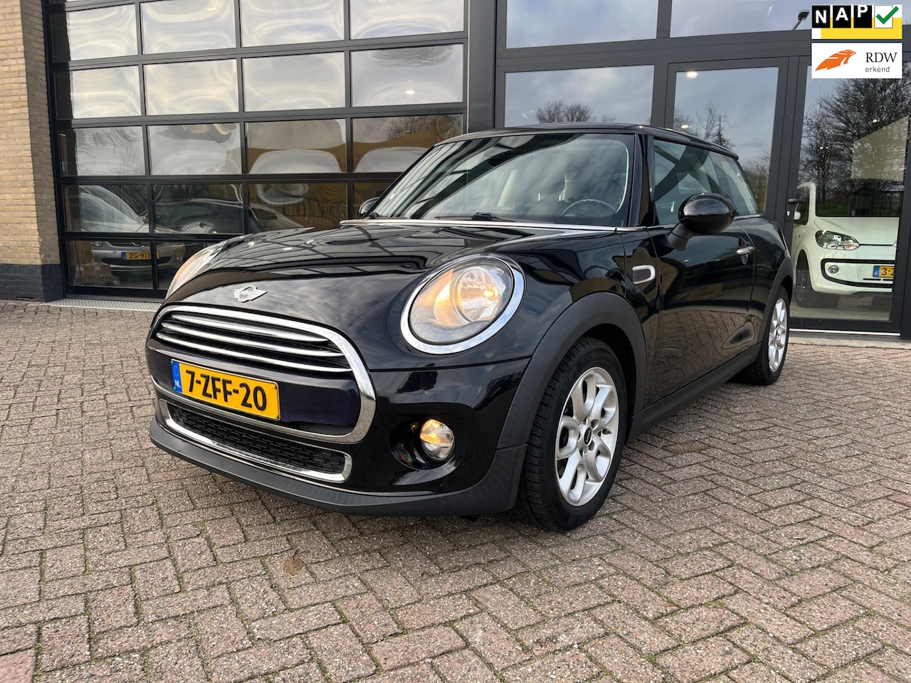 MINI Cooper - Mini 1.5 , Navigatie, Climate control - AutoWereld.nl