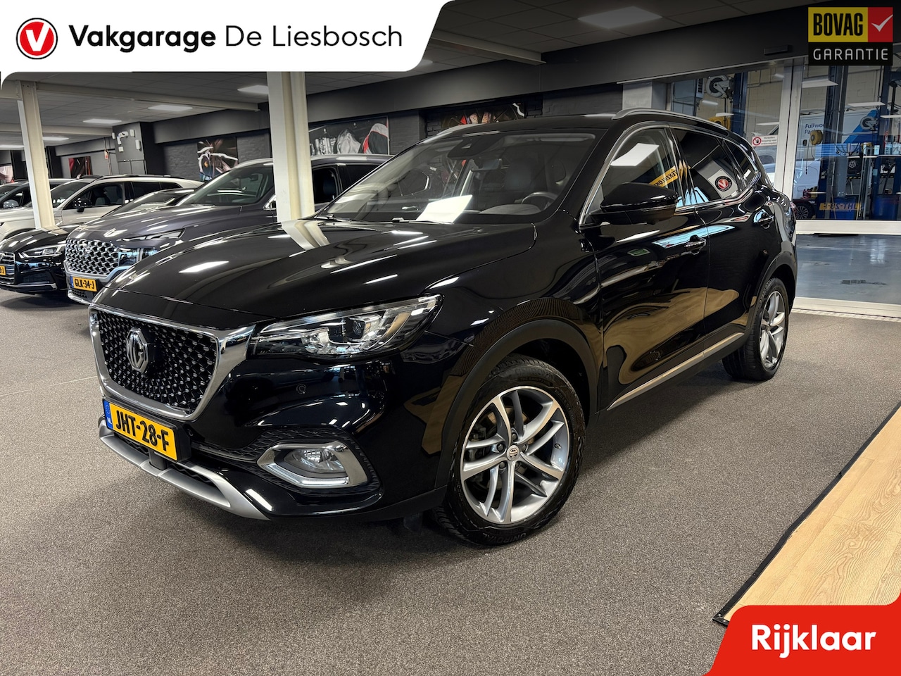 MG EHS - 1.5 TGDI Luxury PHEV / automaat / 360camera / Leder/ carplay / Panorama-dak - AutoWereld.nl