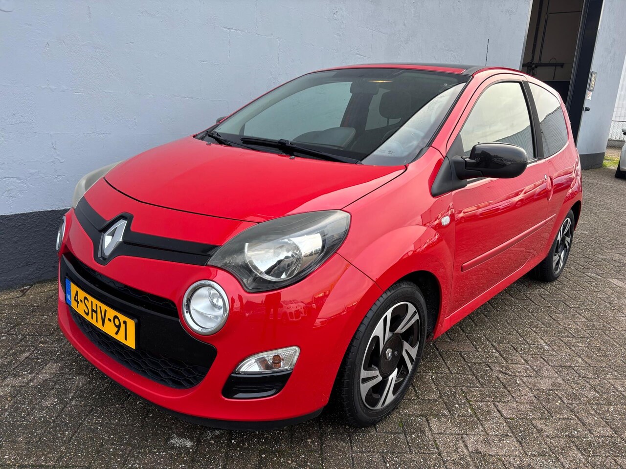 Renault Twingo - 1.2 16V Dynamique - Panorama Dak - AutoWereld.nl