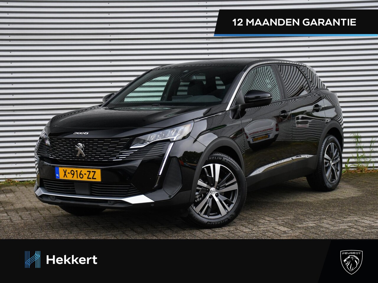 Peugeot 3008 - Allure Pack Business 1.2 PureTech 130pk KEYLESS | 18''LM | STOELVERW. VOOR | PDC + CAM. | - AutoWereld.nl