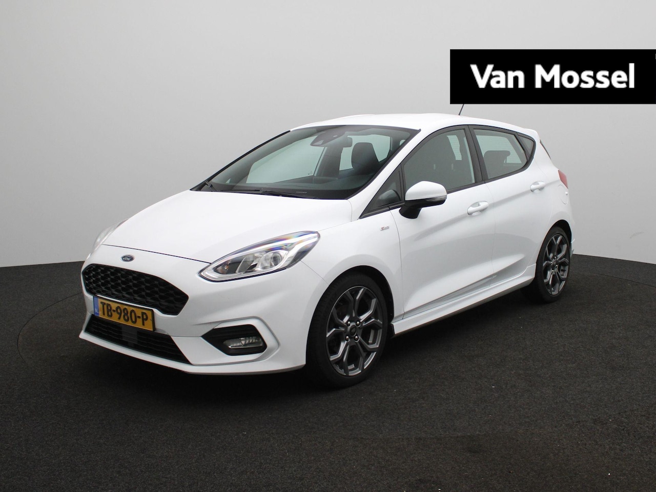 Ford Fiesta - 1.0 EcoBoost ST-Line | Apple Carplay | Navi | Cruise Control | Airco | - AutoWereld.nl