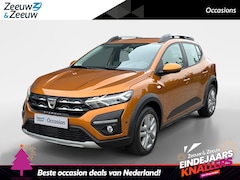 Dacia Sandero Stepway - 100PK TCe Bi-Fuel Comfort | 1e eigenaar | Camera | Parkeersensoren | Climate Control | Cru