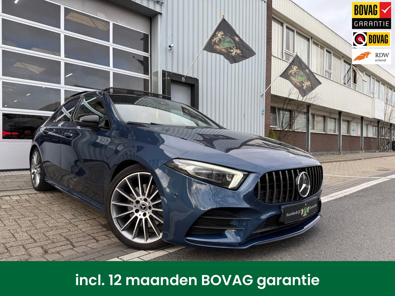 Mercedes-Benz A-klasse - 220 4MATIC Premium Plus LEER/NAV/PANO - AutoWereld.nl