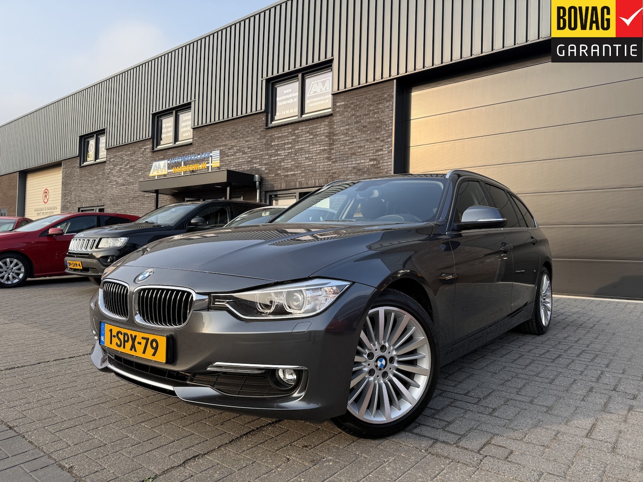 BMW 3-serie Touring - 316i Executive Upgrade | 12MND GARANTIE | AUTOMAAT | NAVI | HARMAN-KARDON | CRUISE | XENON - AutoWereld.nl