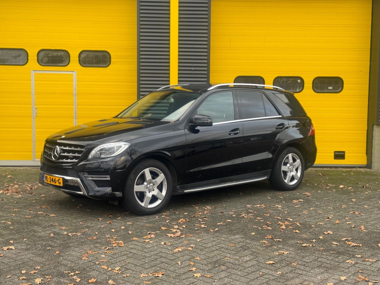 Mercedes-Benz ML-klasse - 350 4MATIC EU6 Massage Luchtvering - AutoWereld.nl
