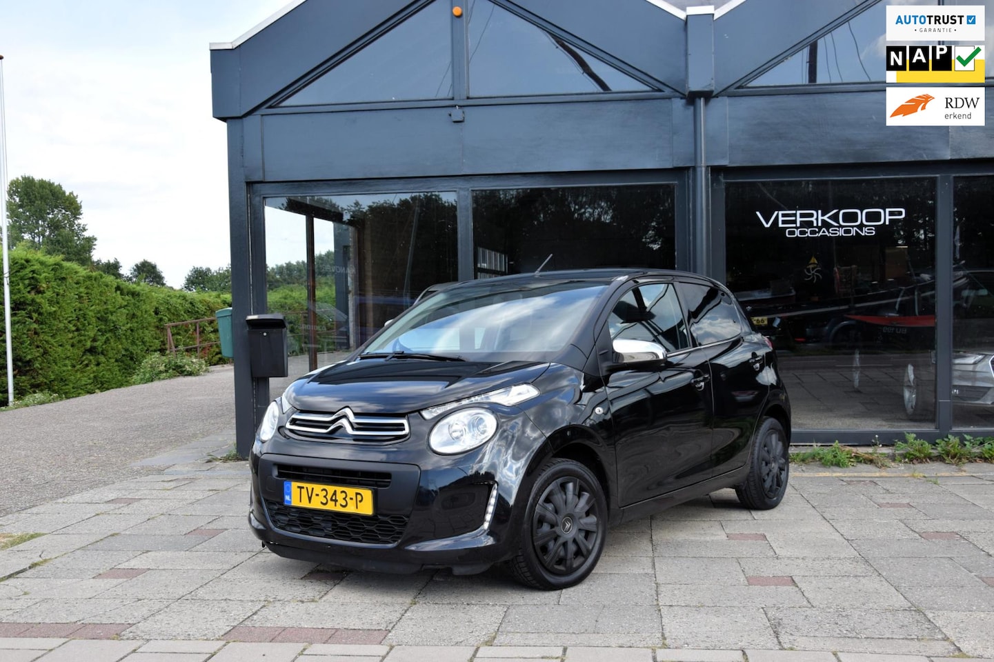 Citroën C1 - 1.0 VTi Feel Carplay Navigatie - AutoWereld.nl