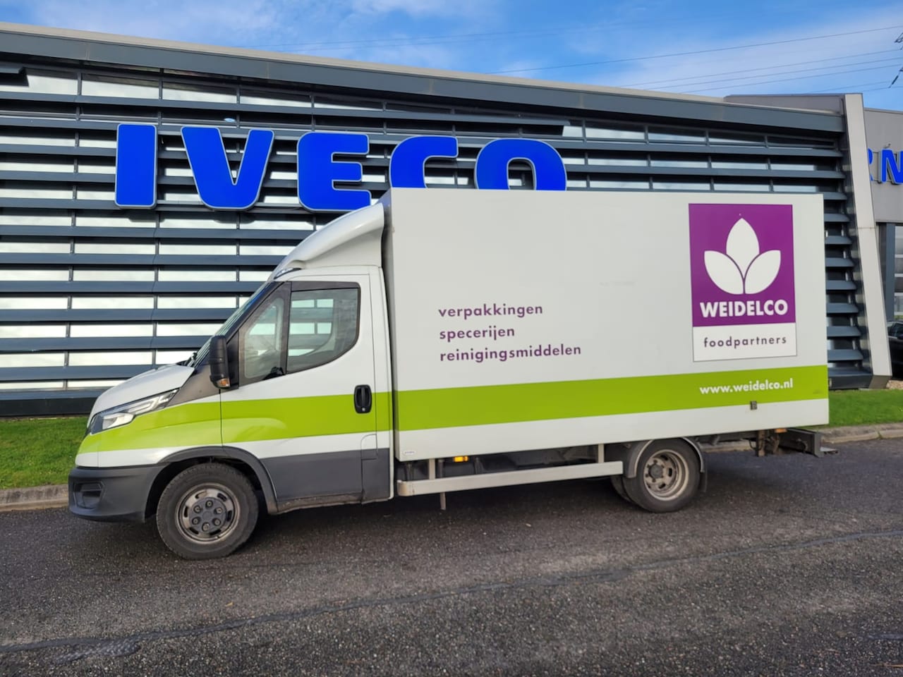 Iveco Daily - Koelauto luchtgeveerd BPM vrij - AutoWereld.nl