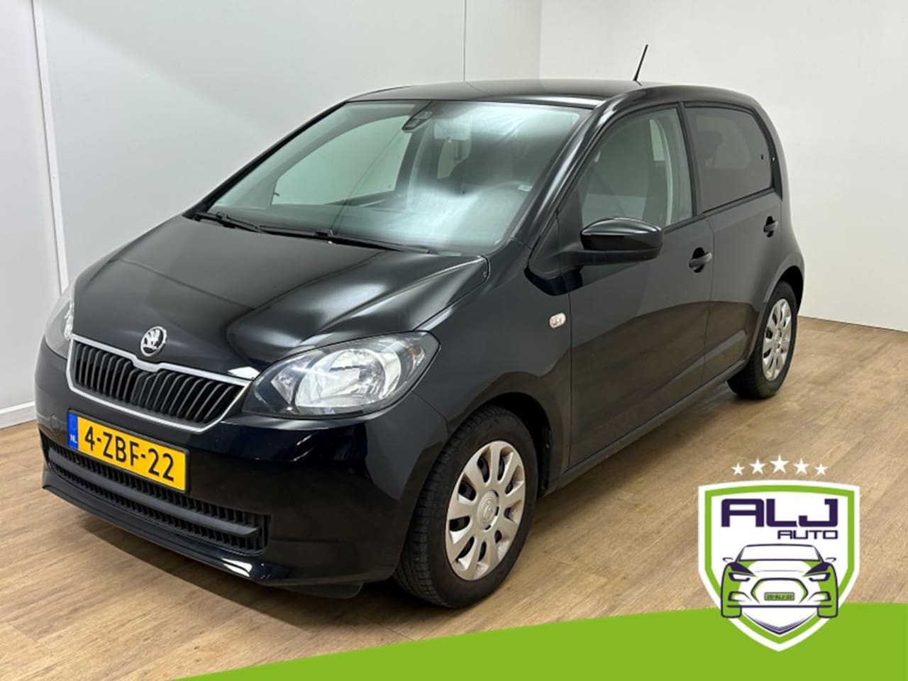 Skoda Citigo - Occasion 1.0 Greentech Elegance | Zwart | Tweedehands Skoda Citigo | Airco | Bluetooth | C - AutoWereld.nl