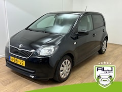 Skoda Citigo - Occasion 1.0 Greentech Elegance | Zwart | Tweedehands Citigo | Airco | Bluetooth | Cruisec