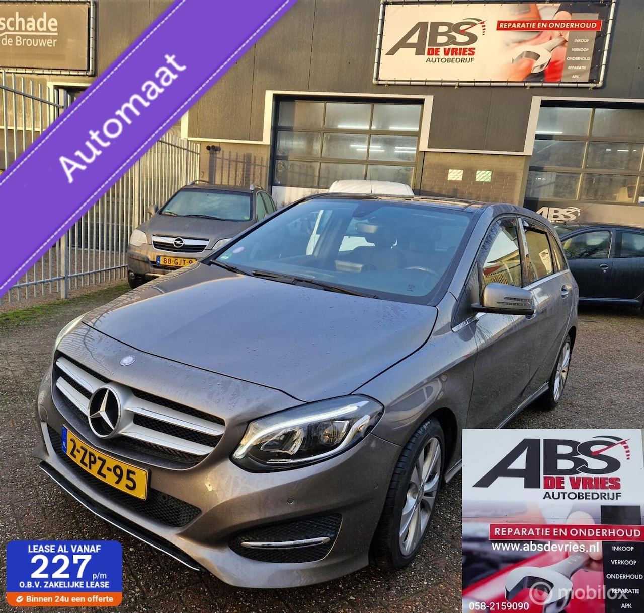 Mercedes-Benz B-klasse - 200 Prestige ZEER COMPLEET - AutoWereld.nl