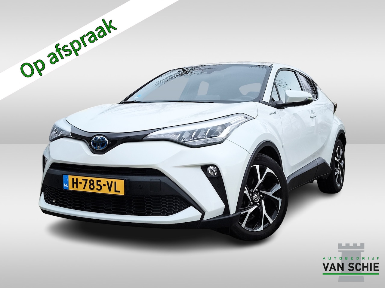 Toyota C-HR - 1.8 Hybrid Business Plus 1e-Eig. & Dealer-Onderh. BOVAG-Garantie. - AutoWereld.nl