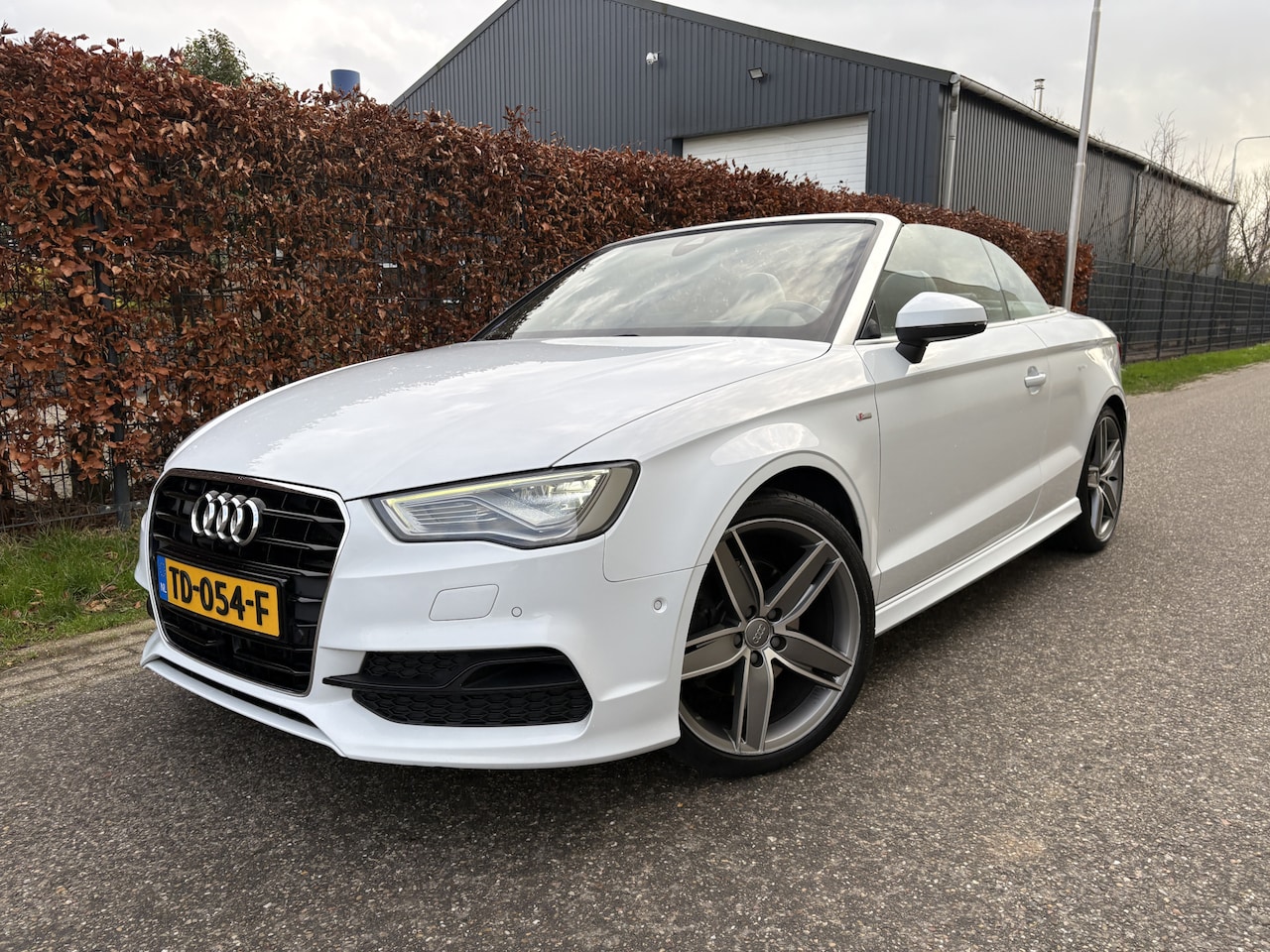 Audi A3 Cabriolet - 1.8 TFSI Ambition Pro Line S / AUTOMAAT / S-LINE / NAVI / CRUISE - AutoWereld.nl