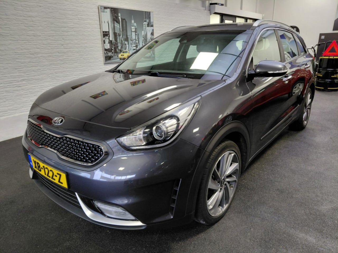 Kia Niro - 1.6 GDi Hybrid DynamicLine 1.6 GDi Hybrid DynamicLine - AutoWereld.nl