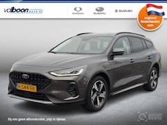 Ford Focus Wagon - 1.0 EcoBoost Hybrid Active Style NL-auto | Trekh. | Winterpack | rijklaarprijs