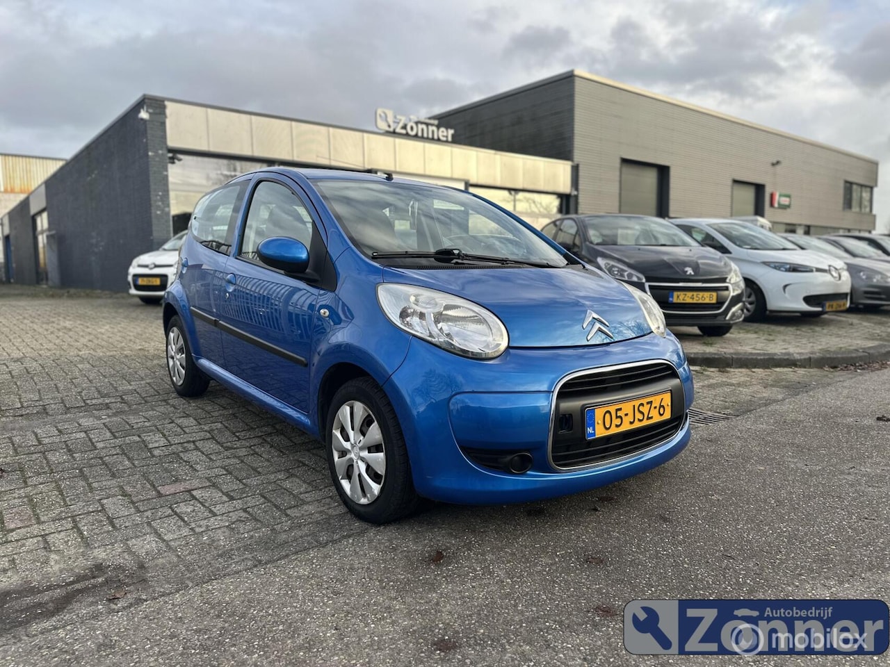 Citroën C1 - 1.0-12V Ambiance 1.0-12V Ambiance - AutoWereld.nl