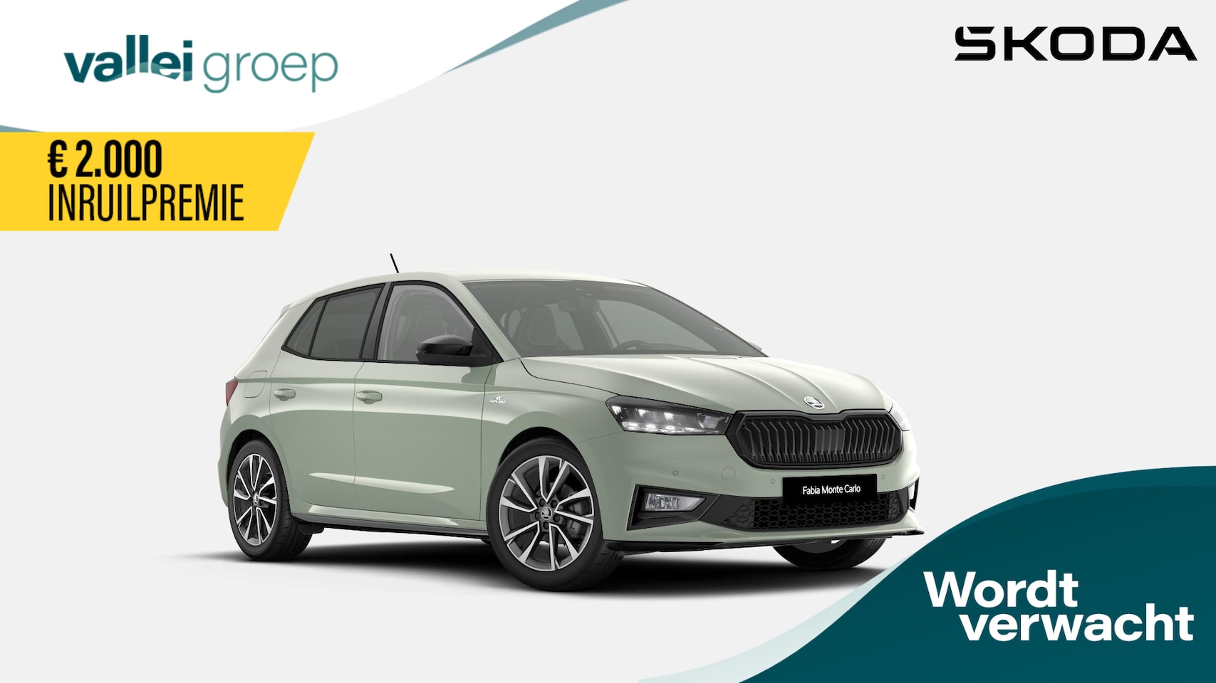 Skoda Fabia - Monte Carlo 1.0 TSI 85 kW / 115 PK DSG Hatchback - AutoWereld.nl