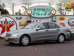 Mercedes-Benz C-klasse - 180 K. Classic 130.900 km +NAP NL-auto Youngtimer