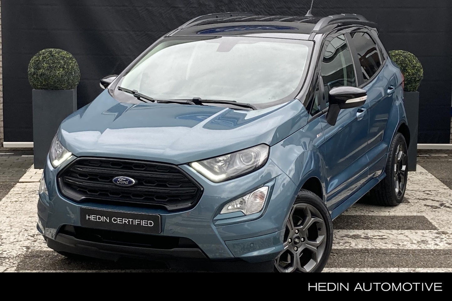 Ford EcoSport - 1.0 EcoBoost ST-Line | Winterpack | BLIS | Camera  Navigatie - AutoWereld.nl