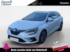 Renault Mégane Estate - 1.3 TCe Intens AUTOMAAT NAVI APPLE CARPLAY ANDROID AUTO ELECTRISCHE STOELEN ADAPTIEVE CRUI