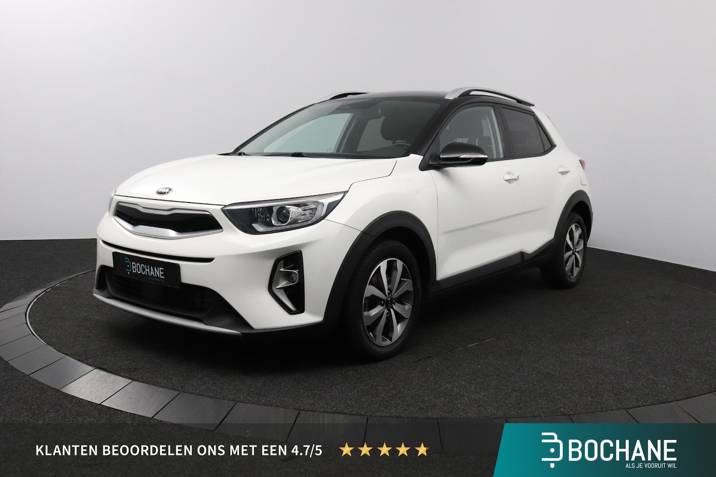 Kia Stonic - 1.0 T-GDi MHEV Dynamic Plus Line | Navigatie | Climate Control | Carplay\Android Auto | - AutoWereld.nl