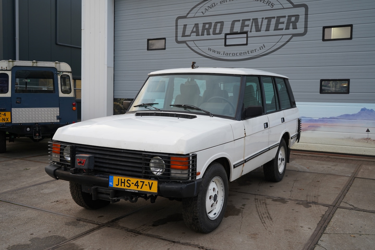 Land Rover Range Rover - 3.5 V8i Vogue 3.5 V8i Vogue - AutoWereld.nl