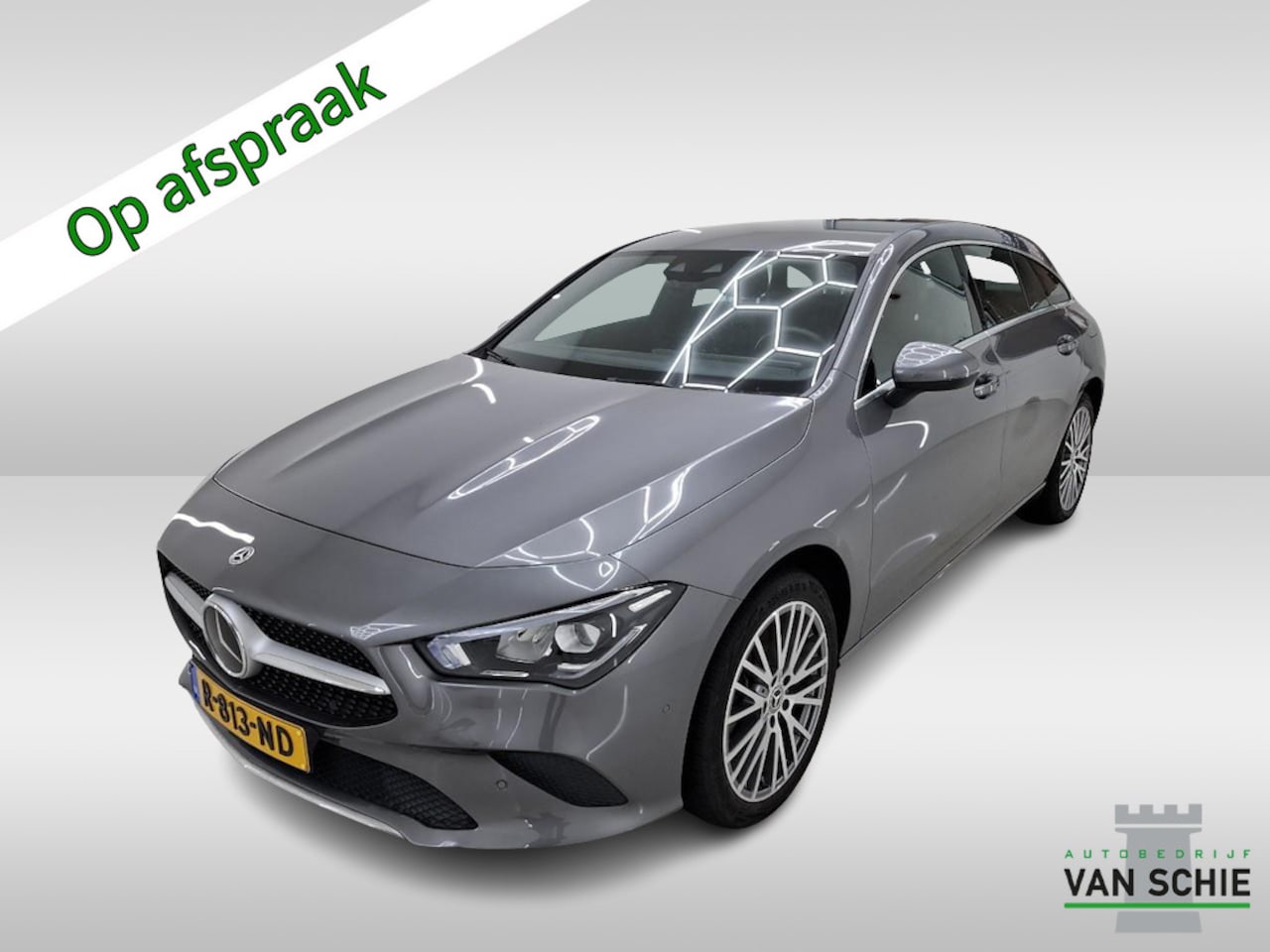 Mercedes-Benz CLA-klasse Shooting Brake - 250 e Luxury Line 1e-Eig. & Dealer-Onderh. BOVAG-Garantie. NL-Auto. - AutoWereld.nl