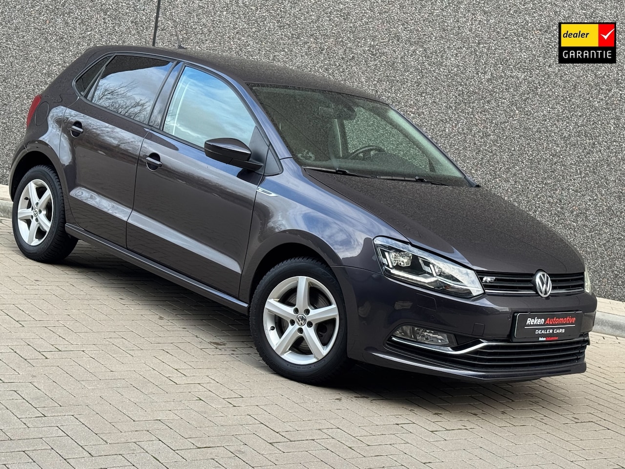 Volkswagen Polo - 1.0 TSI R-line Dsg Navi Led Cruise Clima 110PK - AutoWereld.nl
