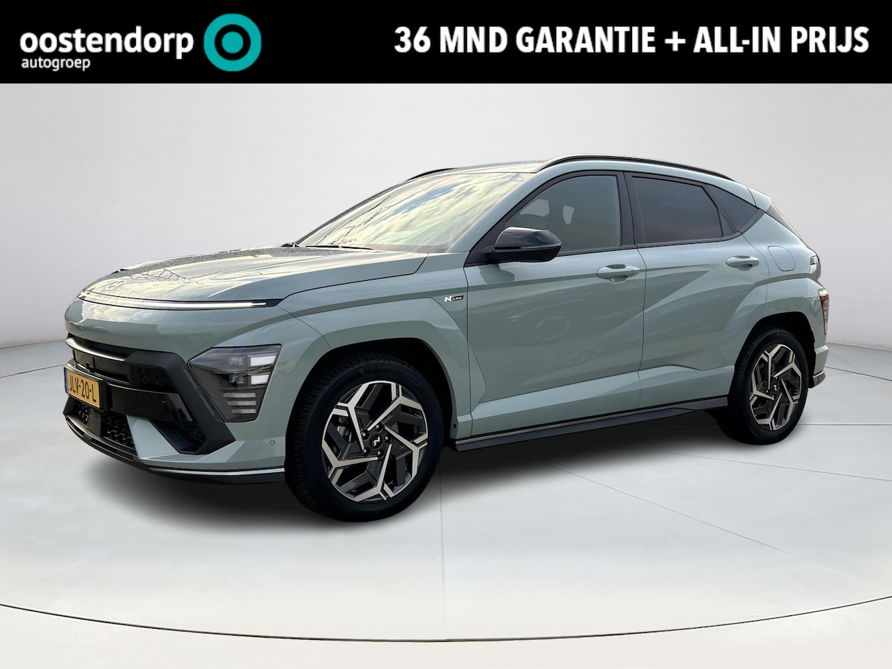 Hyundai Kona - 1.6 GDI HEV N Line 1.6 GDI HEV N Line - AutoWereld.nl