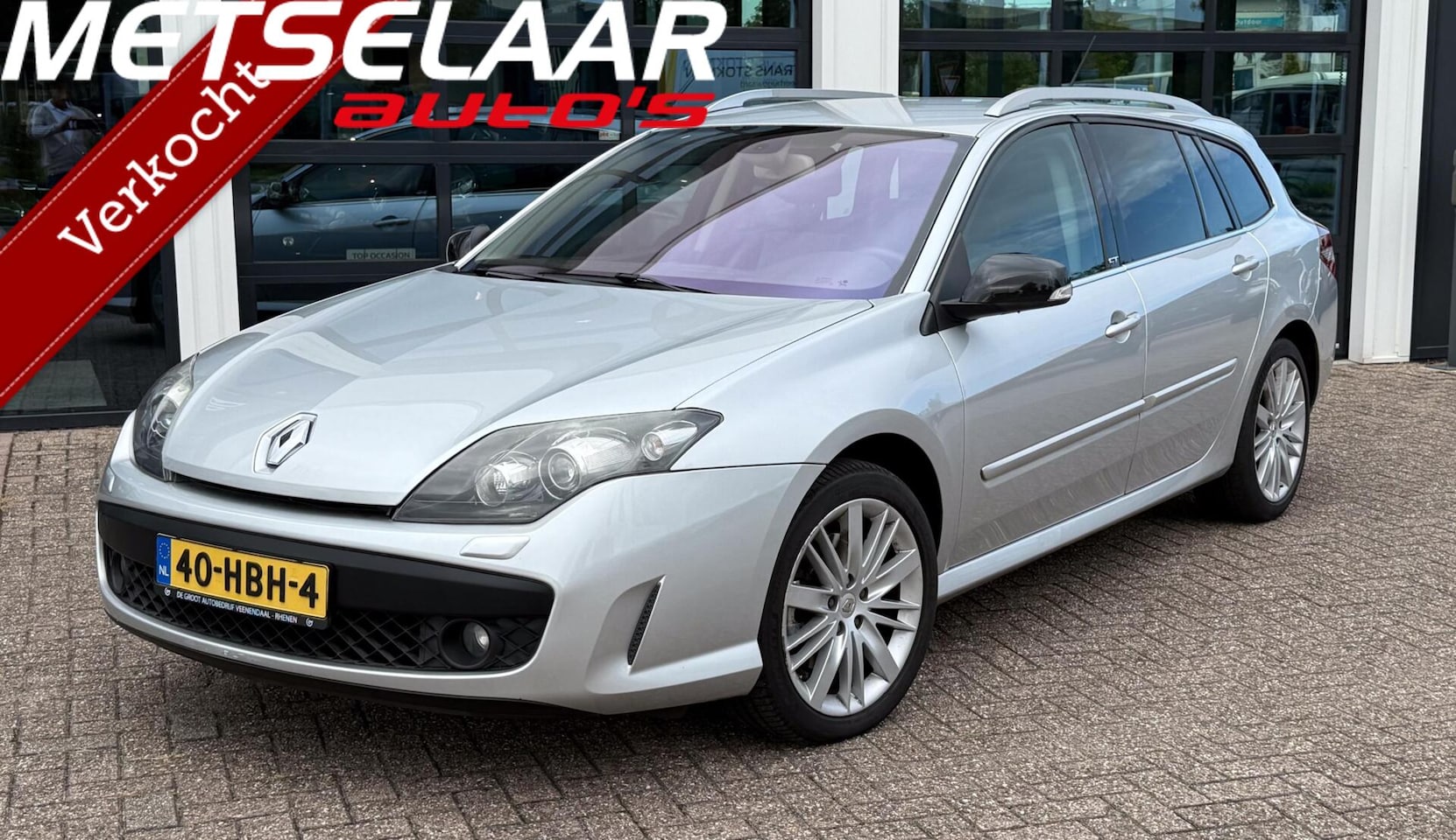 Renault Laguna Estate - 2.0 16V T GT 2.0 16V T GT - AutoWereld.nl