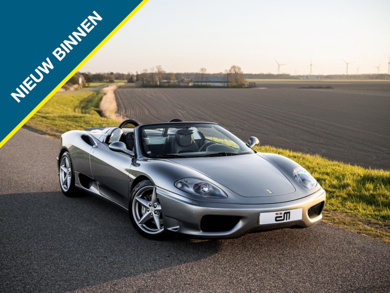 Ferrari 360 - 3.6 V8 Spider F1 Aut. full history - AutoWereld.nl