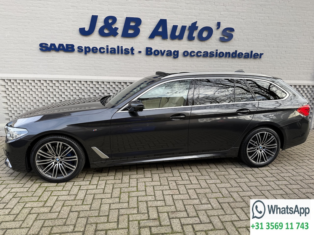 BMW 5-serie Touring - 530i High Executive M Sport 530i High Executive M-sport - AutoWereld.nl