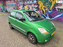 Chevrolet Matiz - 0.8 Spirit stuurbekrachtiging elektrische ramen boeken aanwezig 130 dkm nap apk 30-6-2026