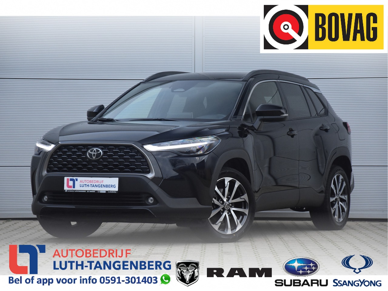 Toyota Corolla Cross - Hybrid 140 Style - AutoWereld.nl