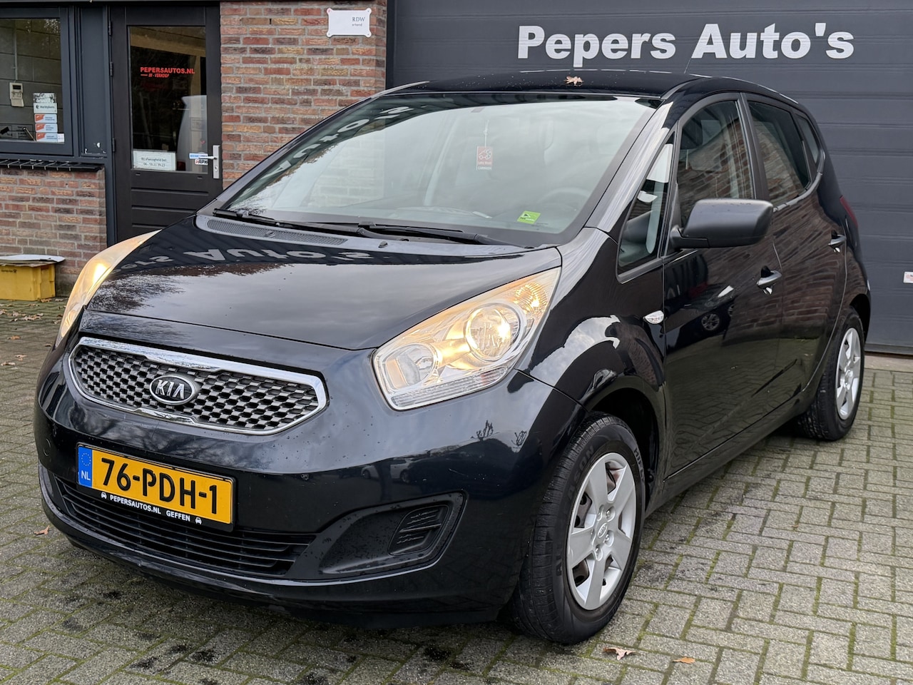 Kia Venga - 1.4 CVVT X-tra airco Trekhaak . met nap Pas - AutoWereld.nl