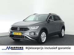 Volkswagen T-Roc - 1.5 TSI 150pk DSG Life Edition Stoelverwarming Camera Keyless Led Navigatie