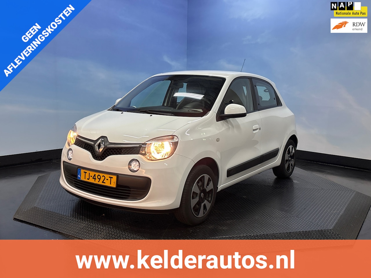 Renault Twingo - 1.0 SCe Collection Airco | Elktr. pakket | Telefoonvoorbereiding Bluetooth - AutoWereld.nl