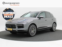 Porsche Cayenne - 3.0 E-Hybrid 463 Pk Automaat | 360° Camera | Trekhaak | Bose Audio | Panorama Dak | Adapti