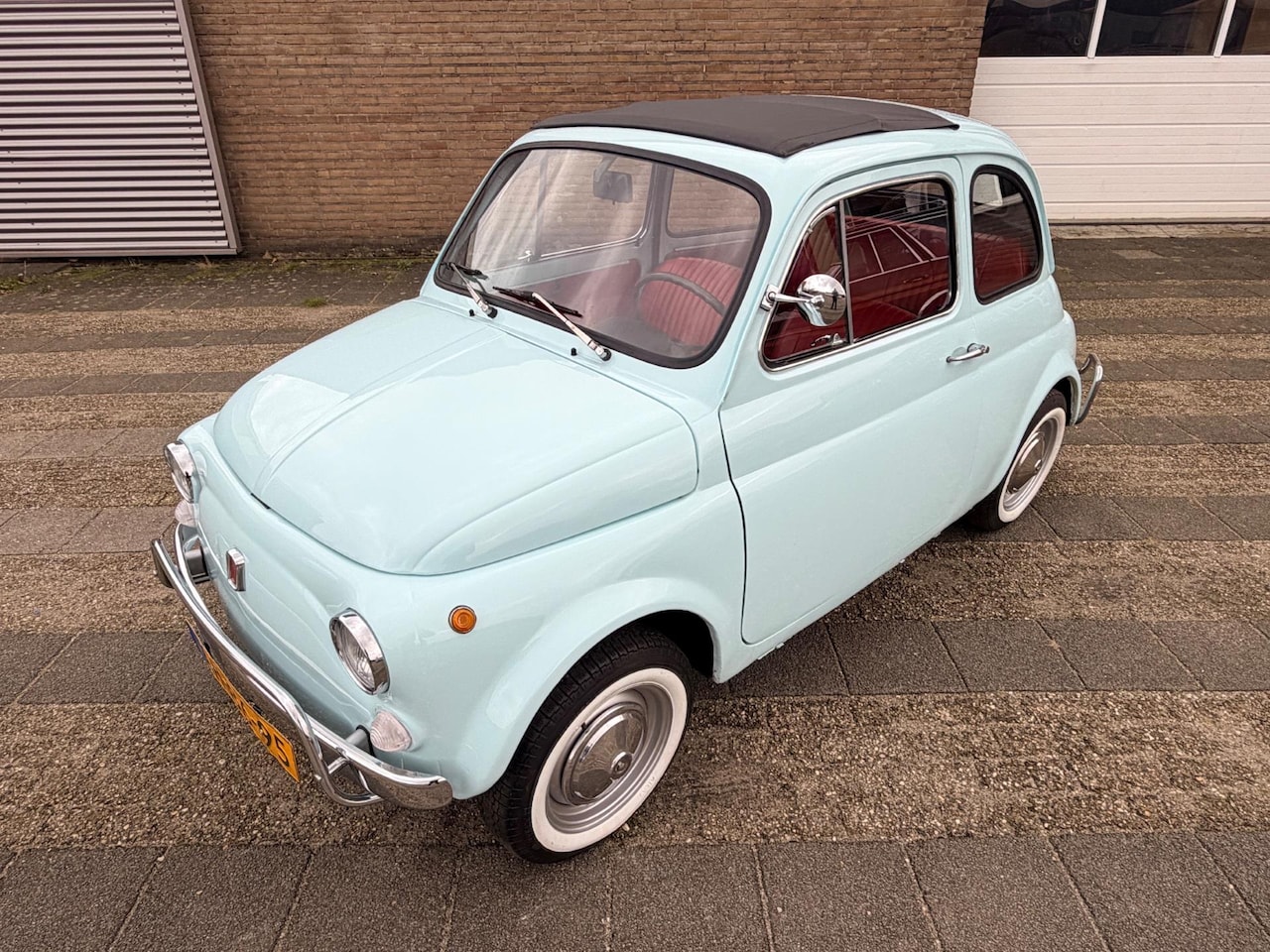 Fiat 500 - 500 Gerestaureerd - AutoWereld.nl