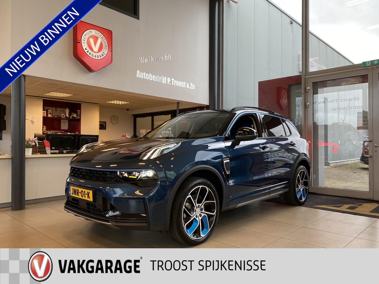Lynk & Co 01 - 1.51.5 6.6kw laadvermogen!!,Automaat,Panoramadak/360° Camera/Keyless/Sfeerverlichting/Lane - AutoWereld.nl