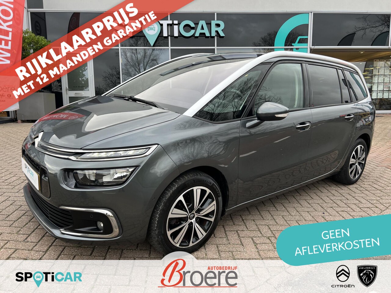 Citroën Grand C4 Picasso - 1.2 Turbo 130 pk Feel M6 7-zits - AutoWereld.nl