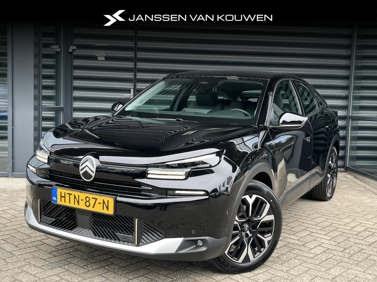 Citroën Ë-C4 - Business 156pk Extended range 54 kWh - AutoWereld.nl