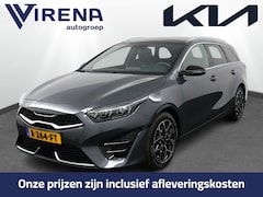 Kia Cee'd Sportswagon - Ceed 1.5 T-GDi GT-Line - Achteruitrij camera - Adaptieve cruise control - Schuif/kantel da