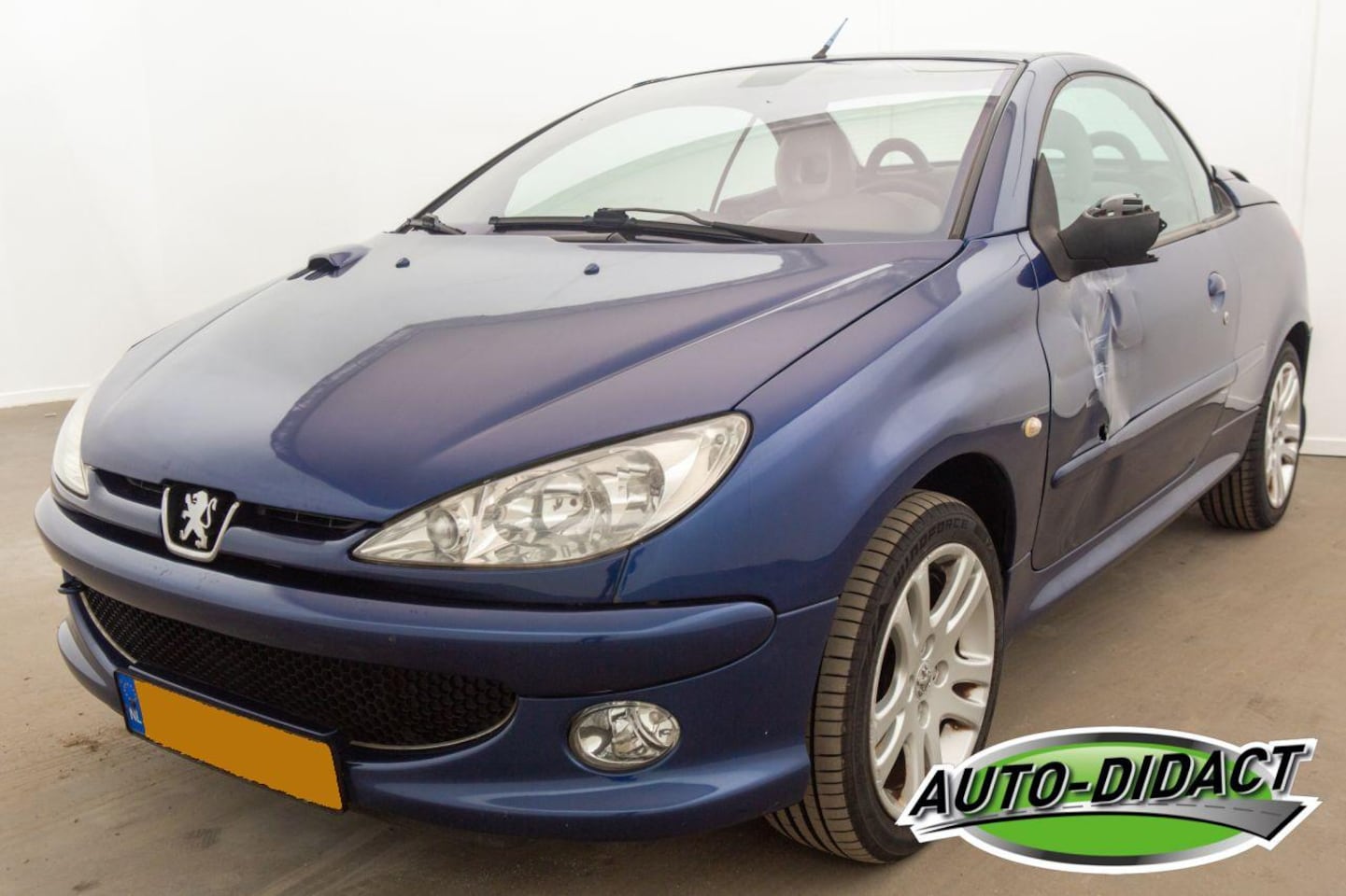 Peugeot 206 CC - 2.0-16V Clima Leder - AutoWereld.nl