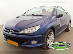 Peugeot 206 CC - 2.0-16V Clima Leder